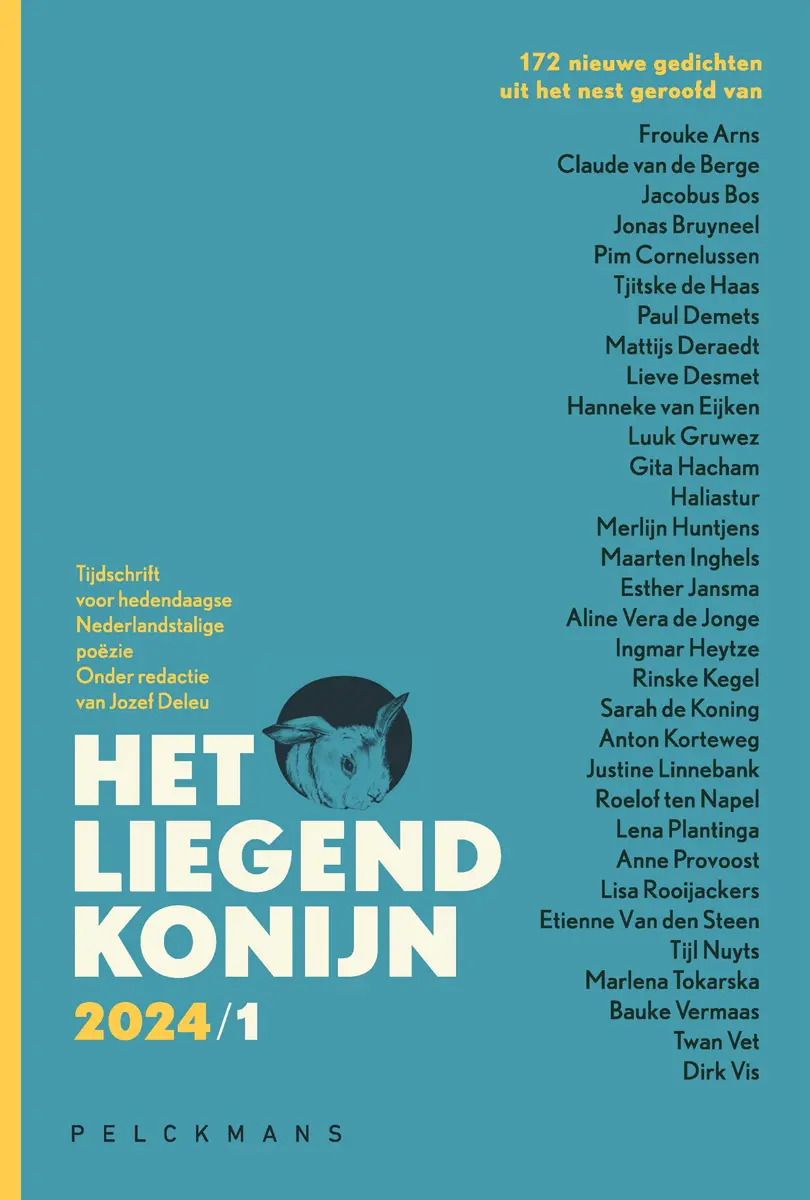 Het Liegend Konijn (jg. 22 nr. 1) - Jozef Deleu 1