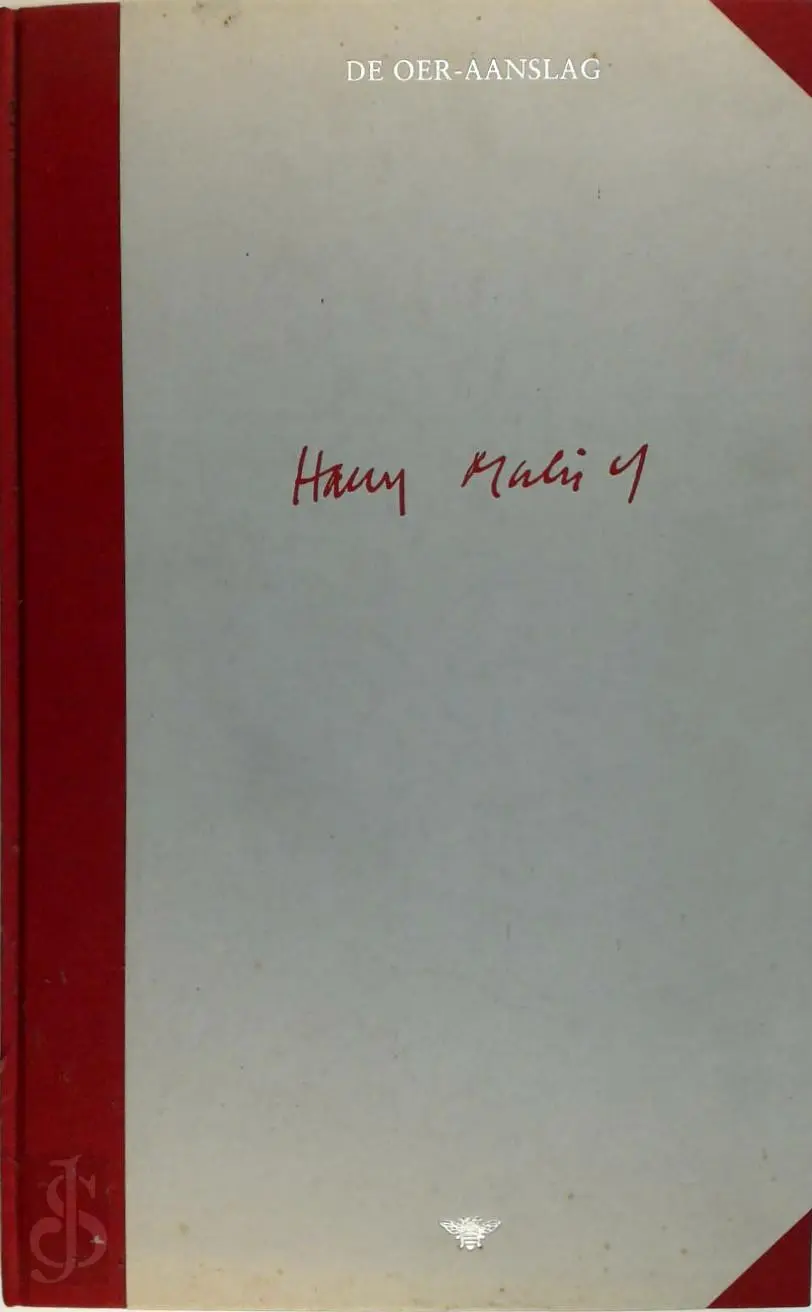 De oer-aanslag Facsimile - Harry Mulisch 1