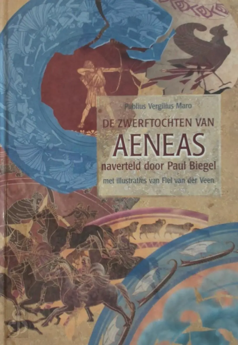 De zwerftochten van Aeneas - P. Biegel 1