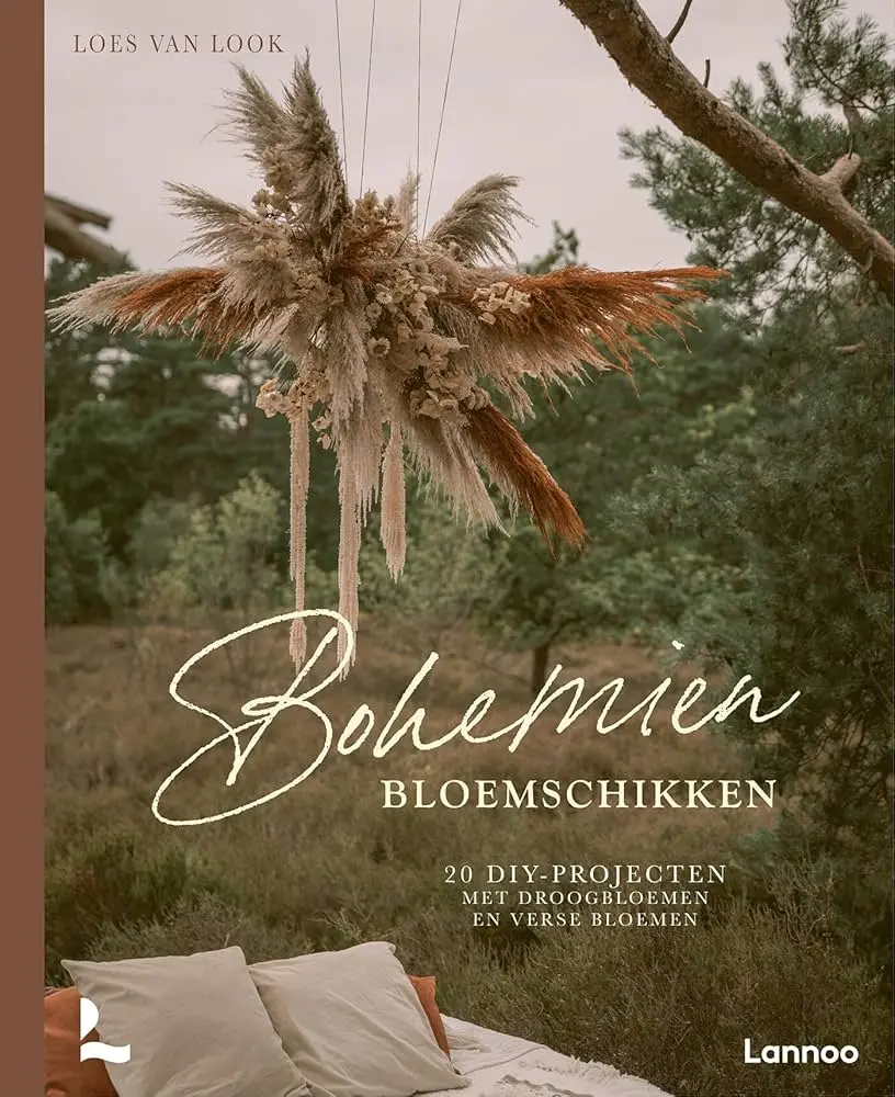 Bohemien bloemschikken - Loes Van Look 1