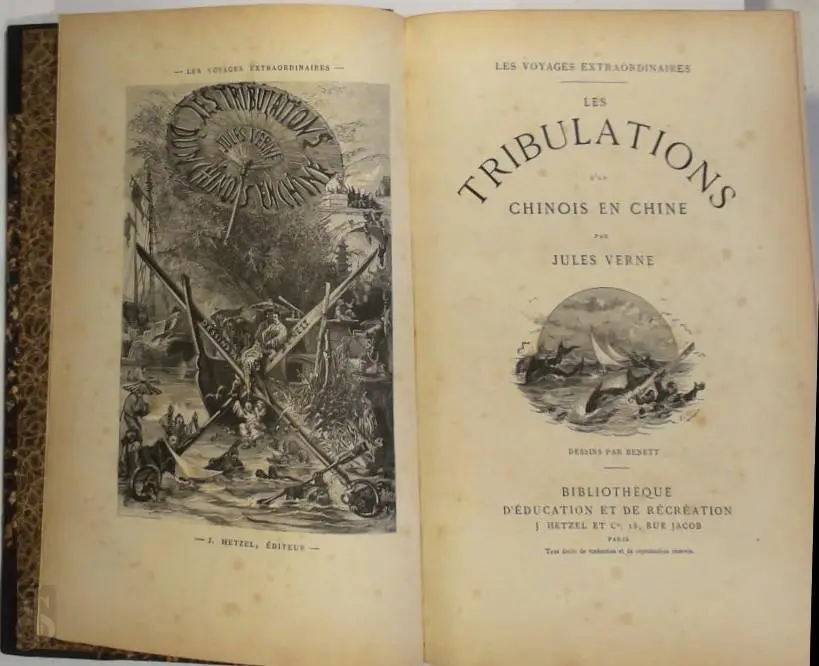 Les Tribulations d'un chinois en Chine - Jules Verne 1