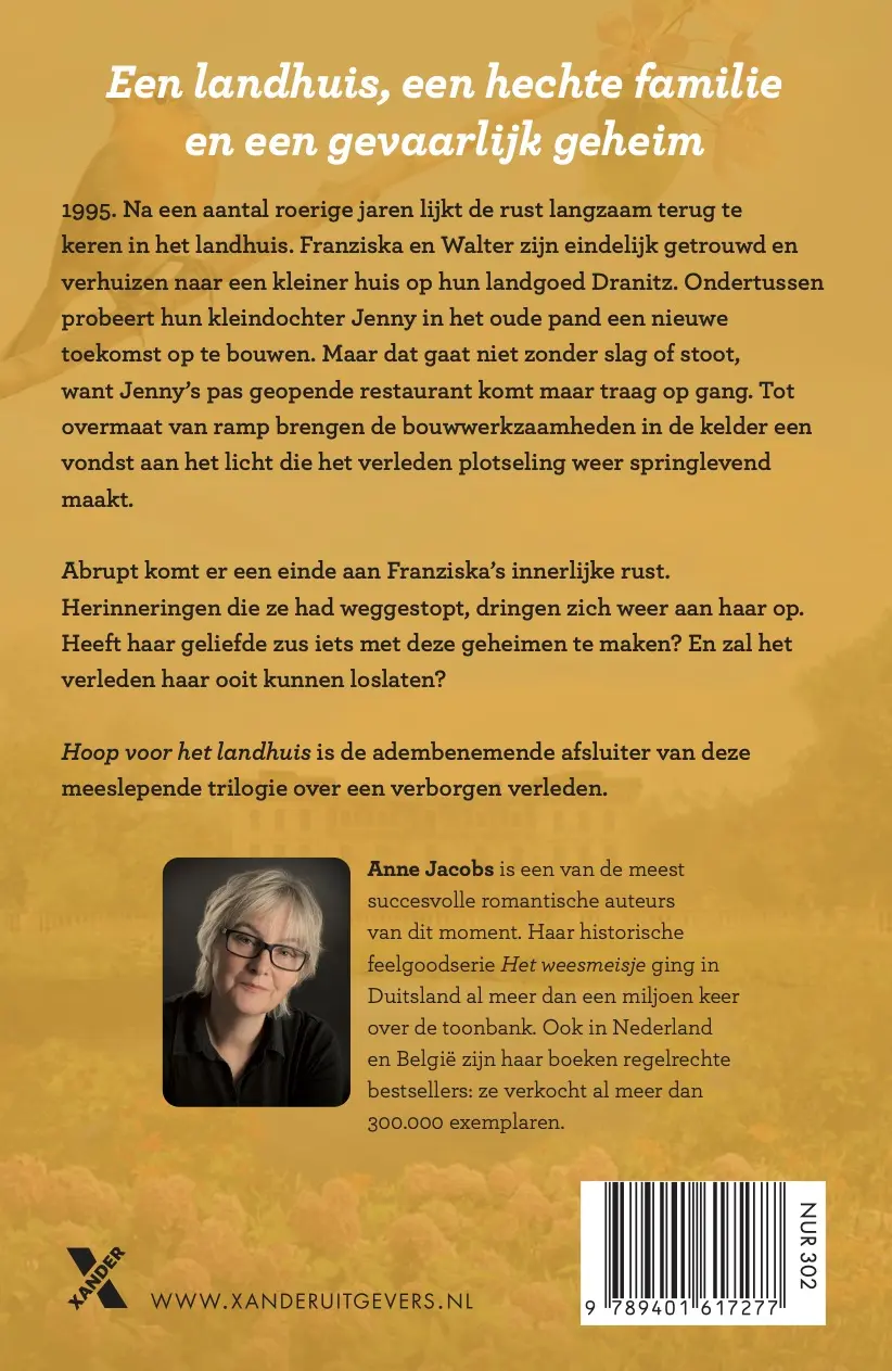 Hoop voor het landhuis - Anne Jacobs 2