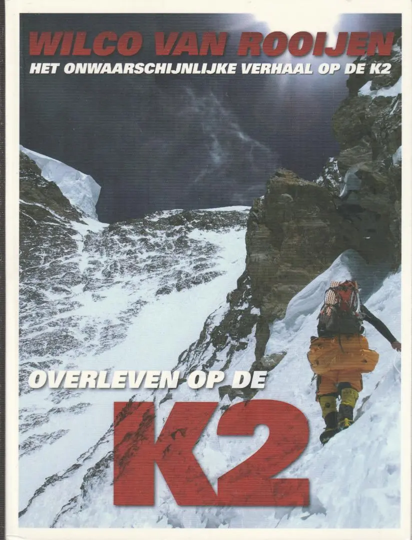 Overleven op de K2 - W. van Rooijen 1
