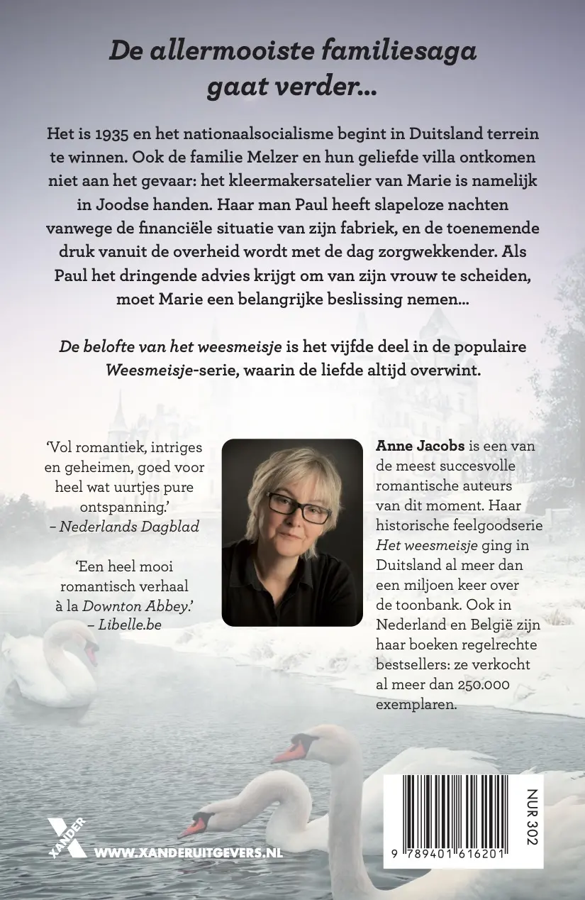 De belofte van het weesmeisje - Anne Jacobs 2