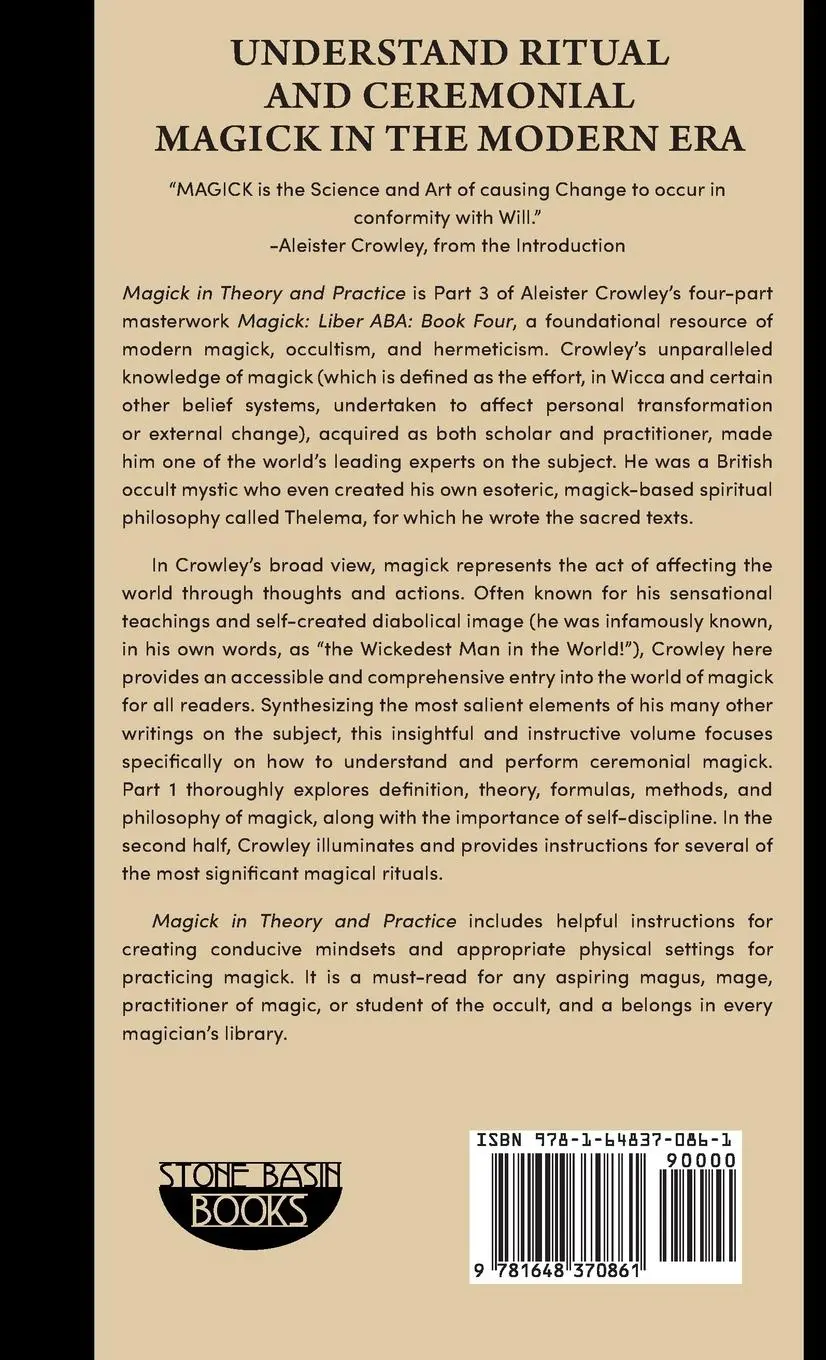 Magick in Theory and Practice - Aleister Crowley 2