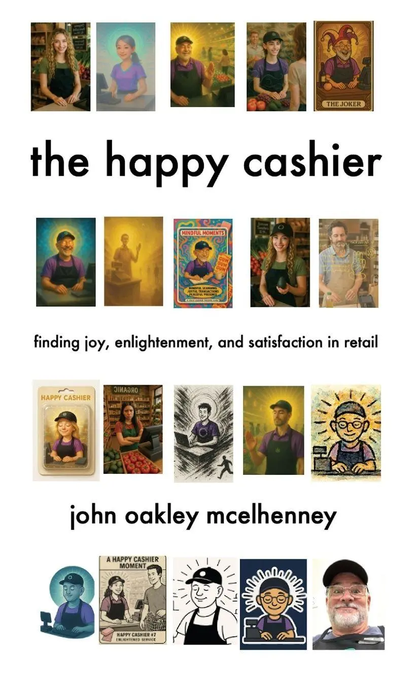 The Happy Cashier - John Oakley McElhenney 1