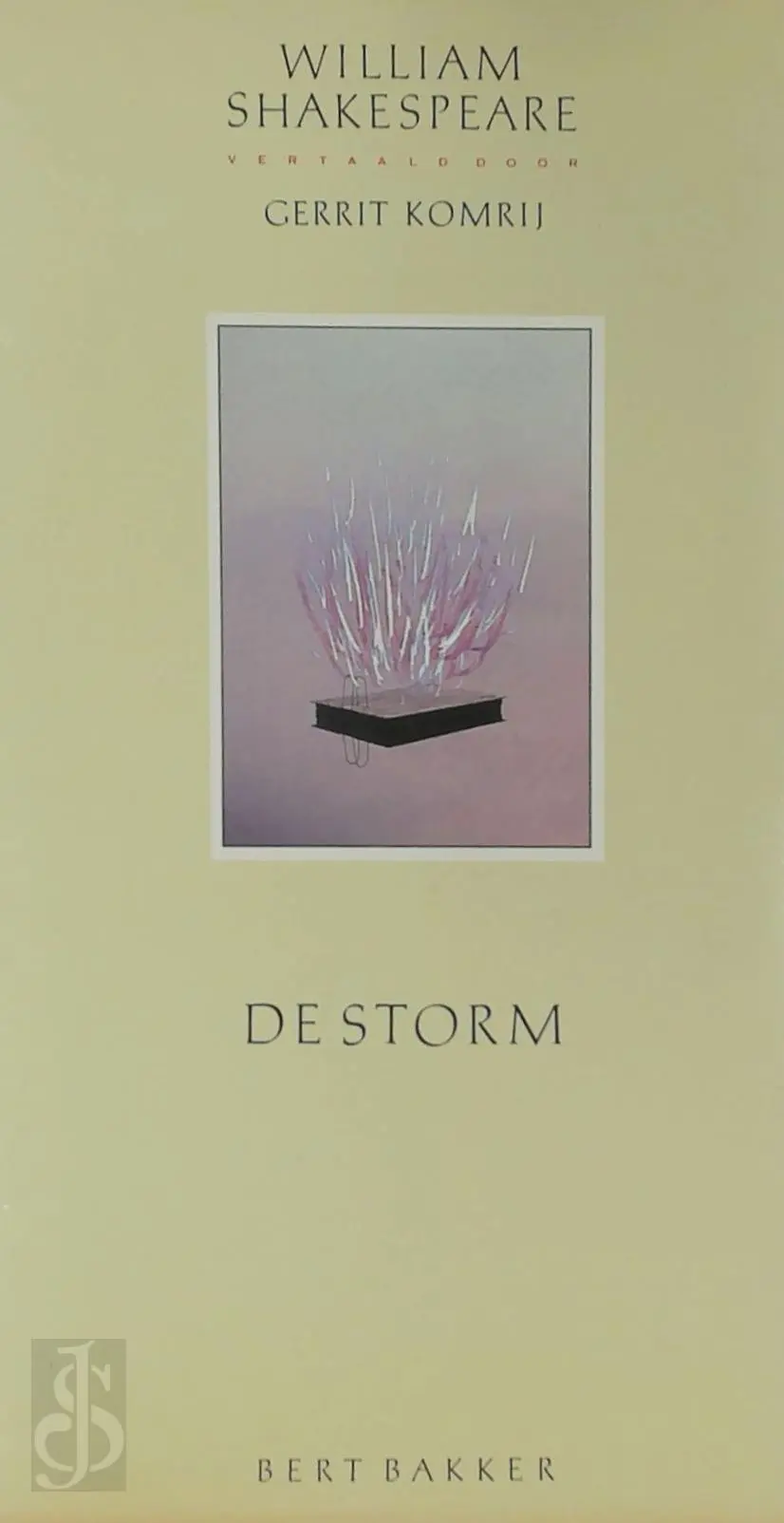 De storm - William Shakespeare, [Vert.] Gerrit Komrij 1