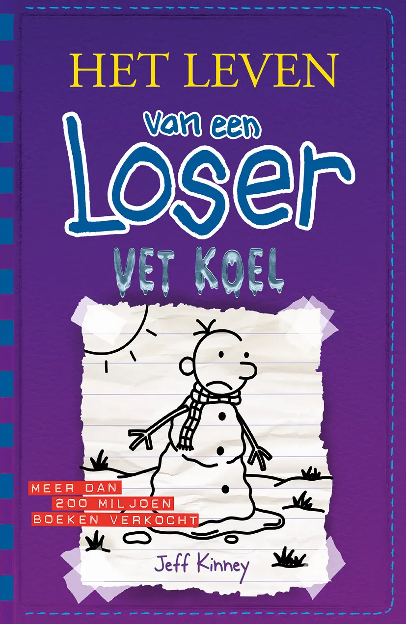 Vet koel - Jeff Kinney 1