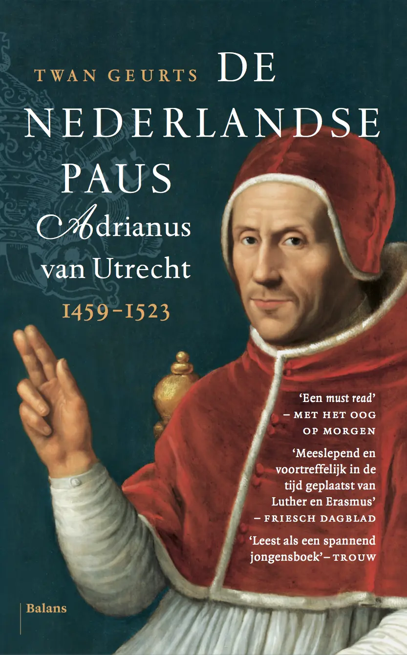 De Nederlandse paus - Twan Geurts 1