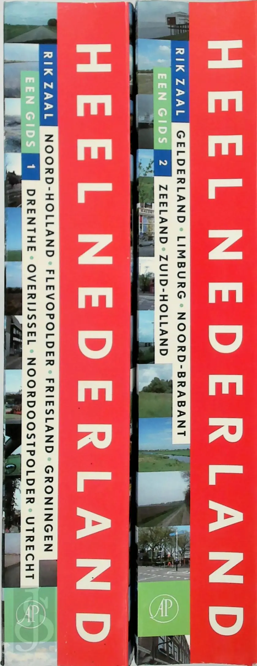 Heel Nederland set 2 delen - Rik Zaal 1