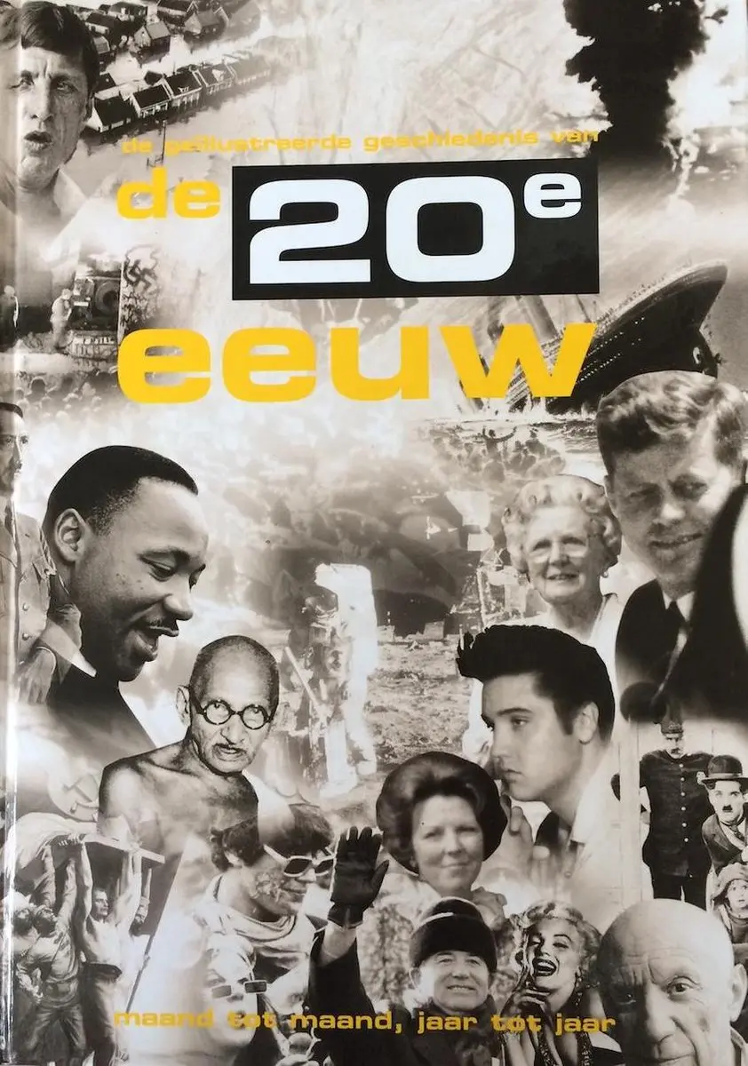 De geïllustreerde geschiedenis van de twintigste eeuw - Simon Adams 1