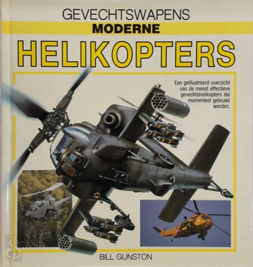 Moderne helikopters - Bill Gunston, Richard Collins, J.C. Terweijden 1