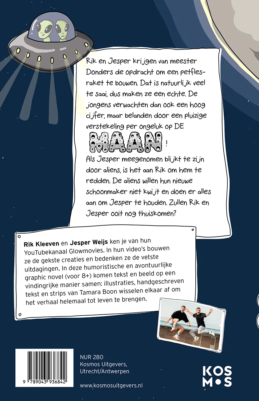 Rik en Jesper gaan naar de maan - Rik Kleeven, Jesper Weijs 2