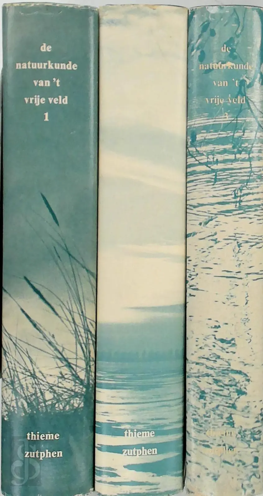 De natuurkunde van 't vrije veld [3 delen] - M. Minnaert 1