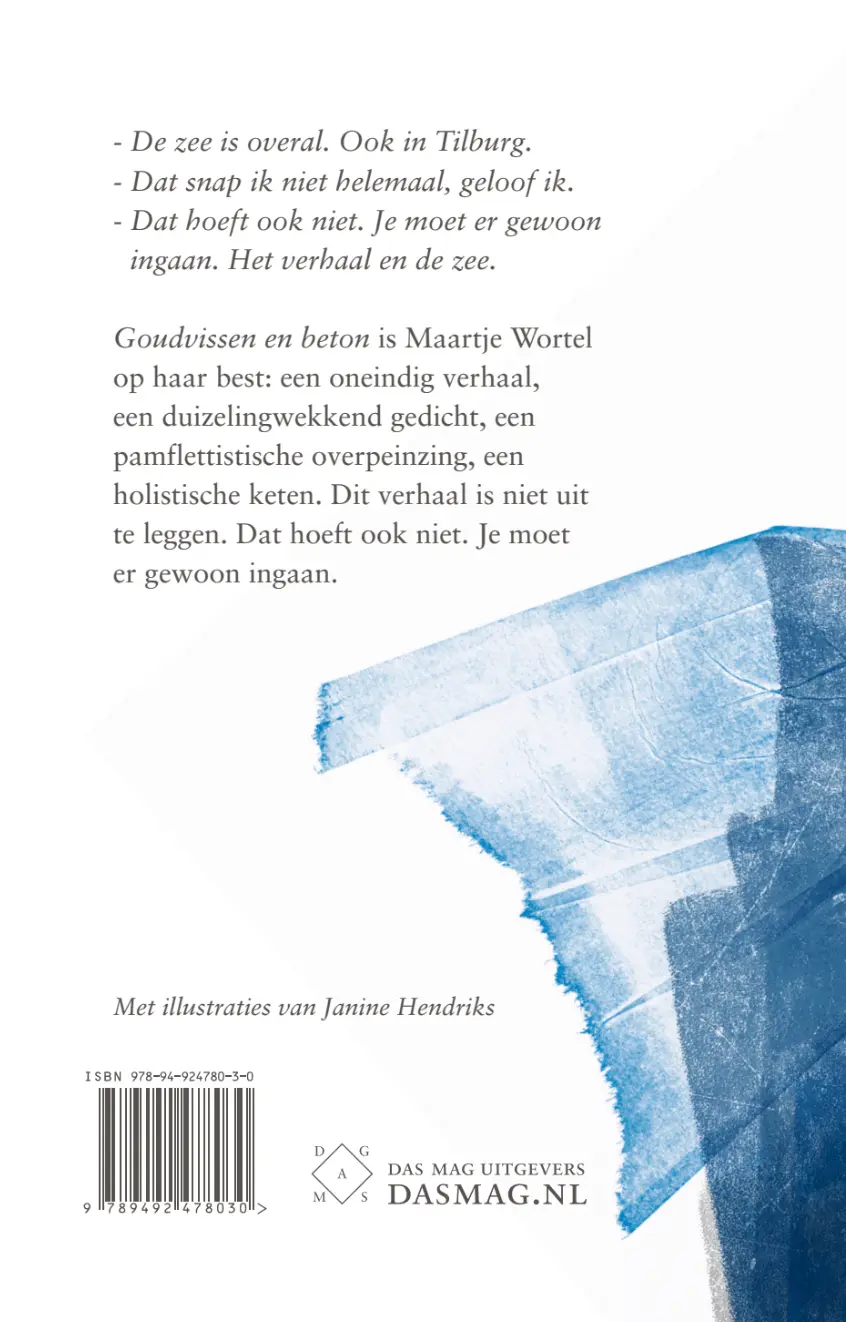 Goudvissen en beton - Maartje Wortel 2