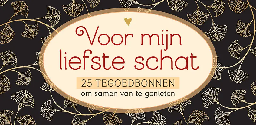 Voor mijn liefste schat 25 tegoedbonnen - ZNU 1