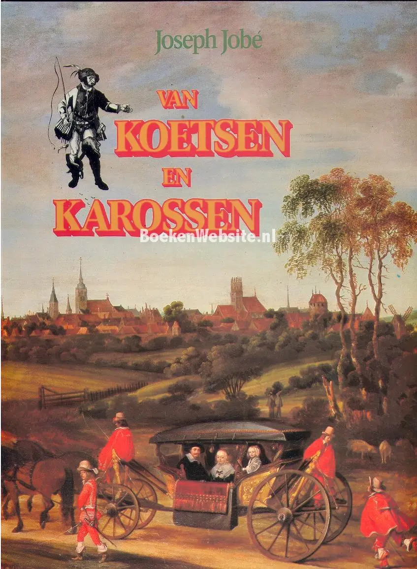 Van koetsen en karossen - Joseph Jobé 1