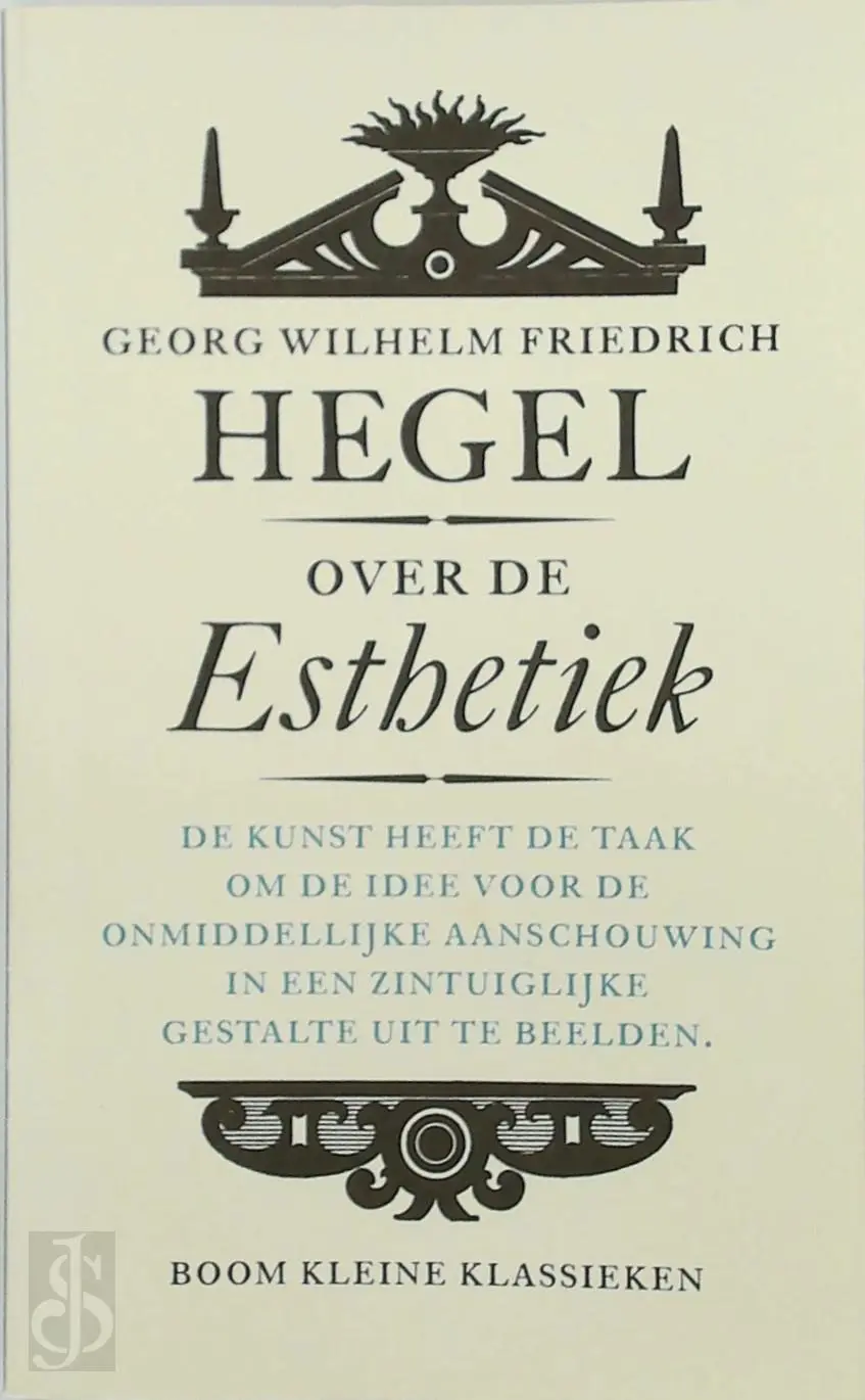 Over de esthetiek - Wilhelm Friedrich Hegel 1