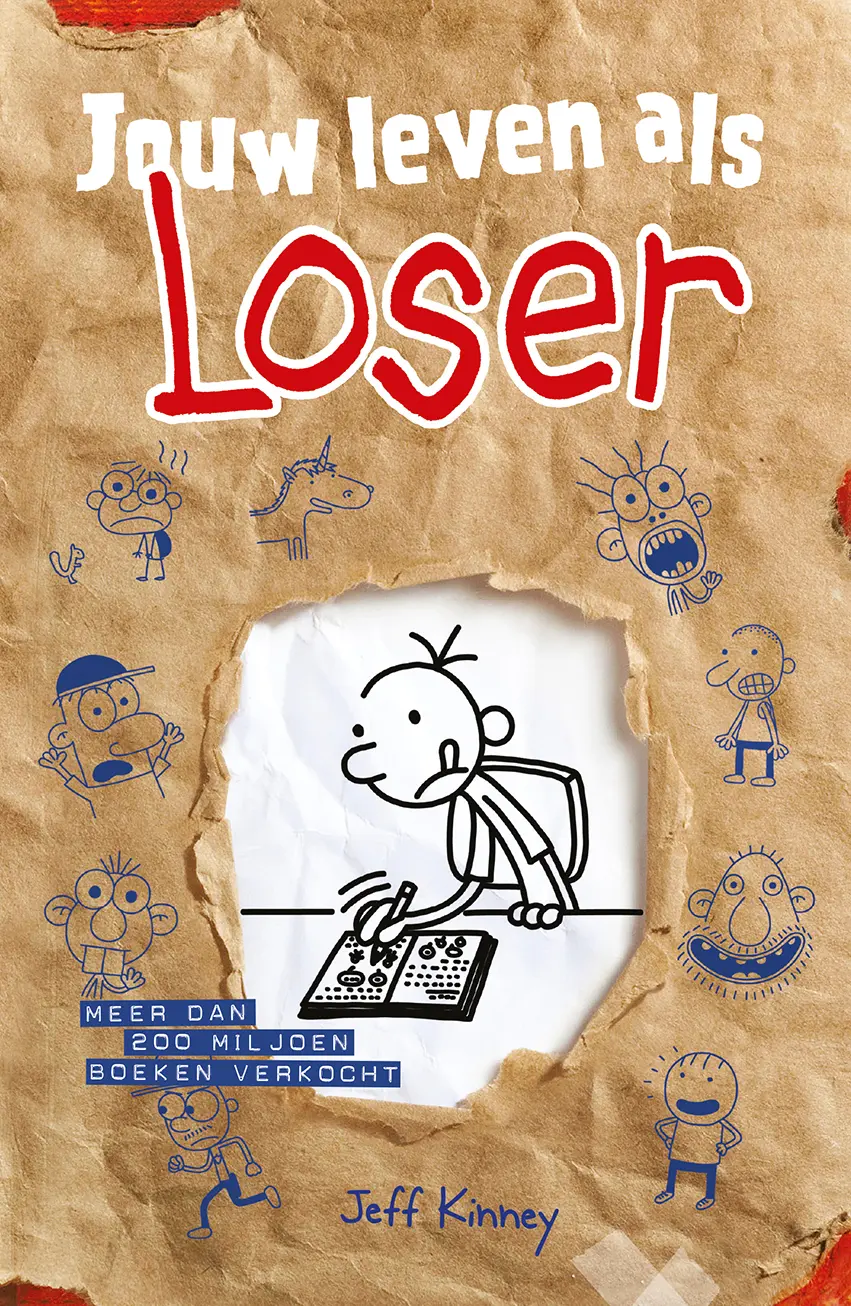 Jouw leven als Loser - Jeff Kinney 1