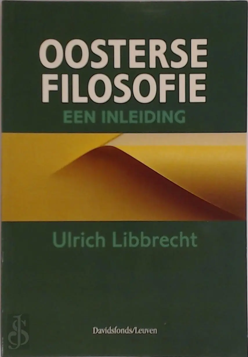 Oosterse filosofie - Ulrich Libbrecht 1