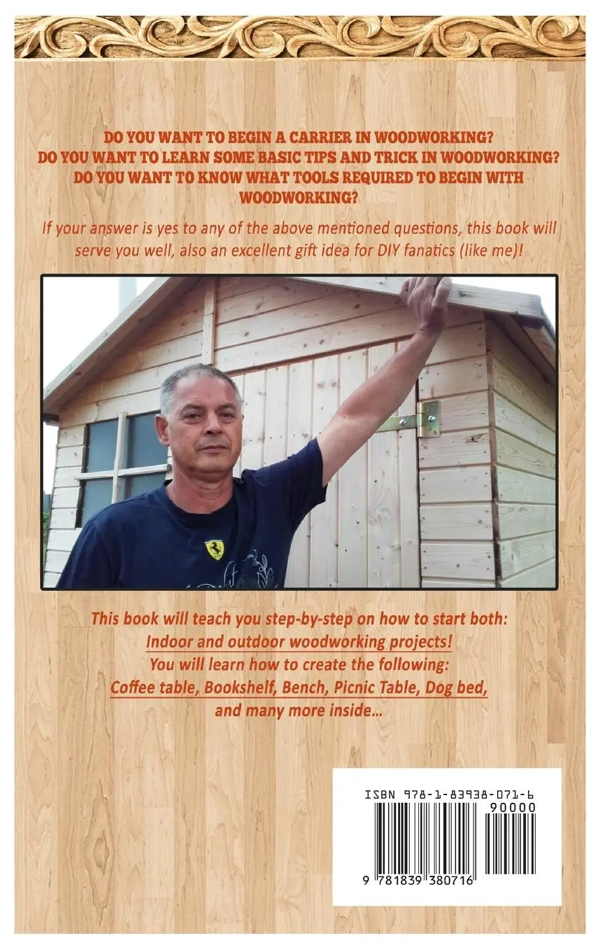 Woodworking - J. J. SANDOR J. J. 2