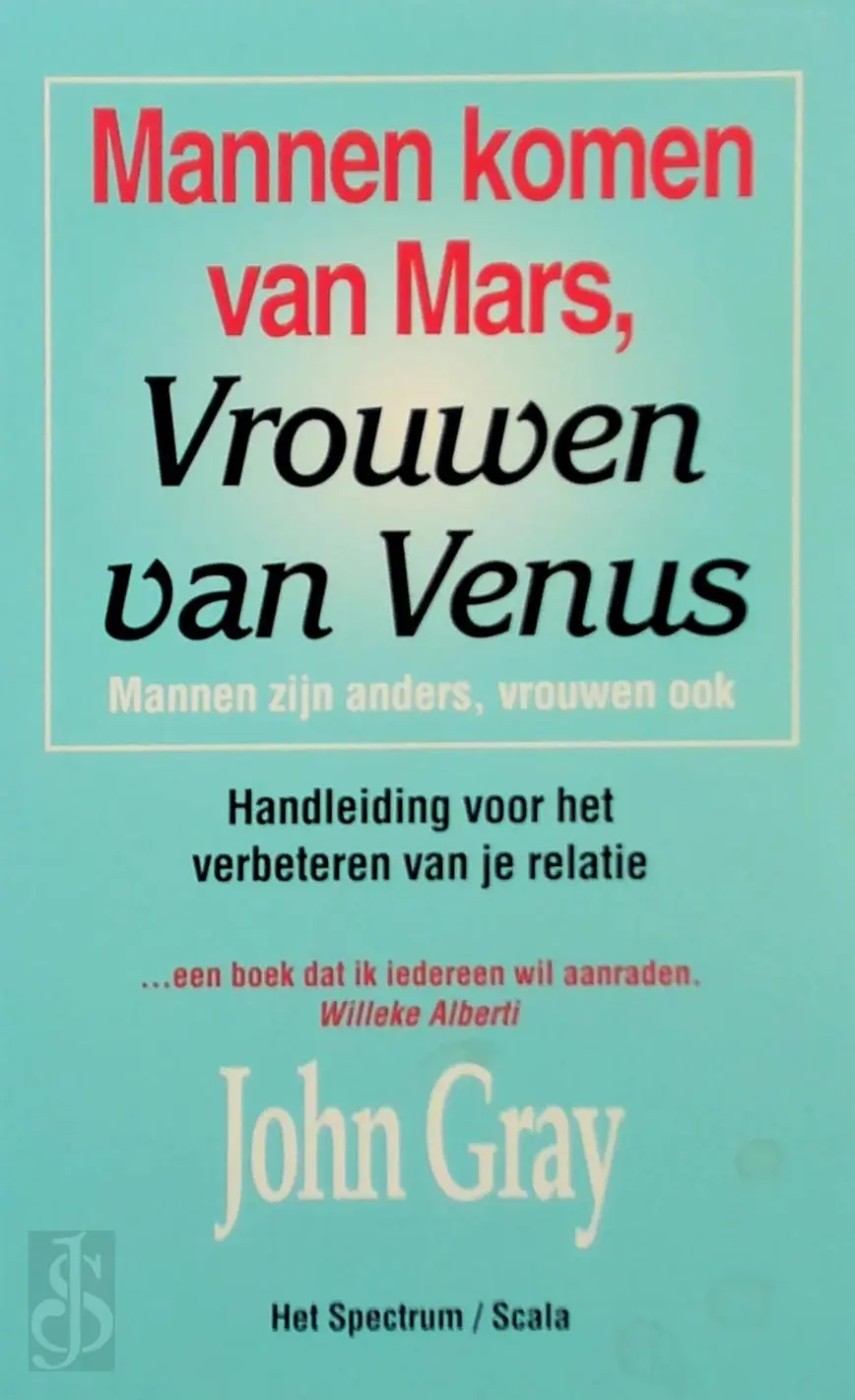 Mannen komen van Mars, vrouwen van Venus - John Gray, Amp, Monique de Vré 1