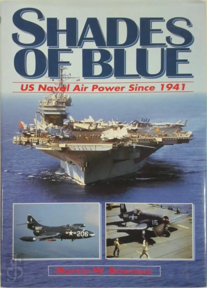 Shades of blue - Martin W. Bowman 1