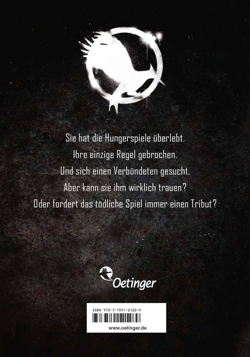 Die Tribute von Panem 2. Gefährliche Liebe - Suzanne Collins 2