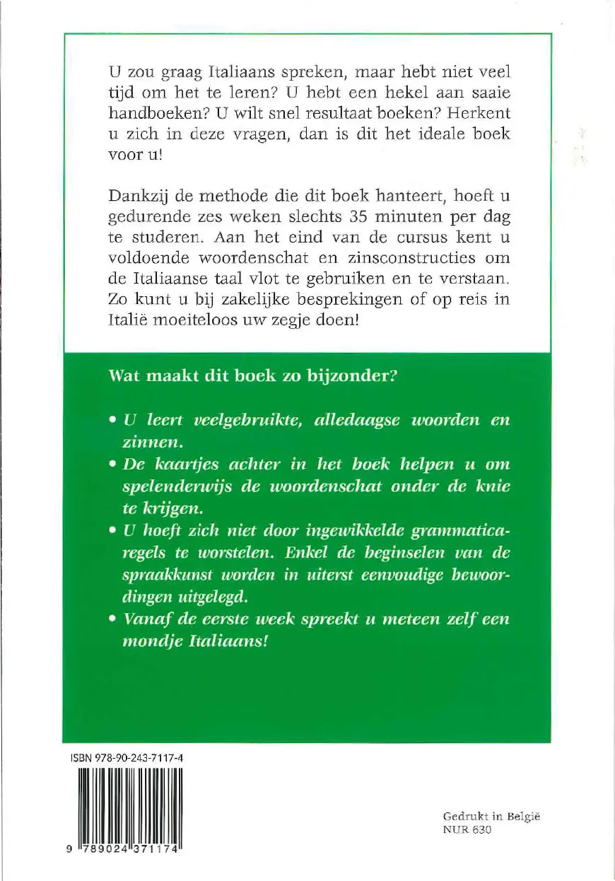 Snel en vlot Italiaans leren spreken en begrijpen - E. Smith 2