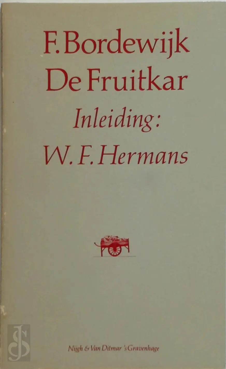 De Fruitkar - F. Bordewijk 1