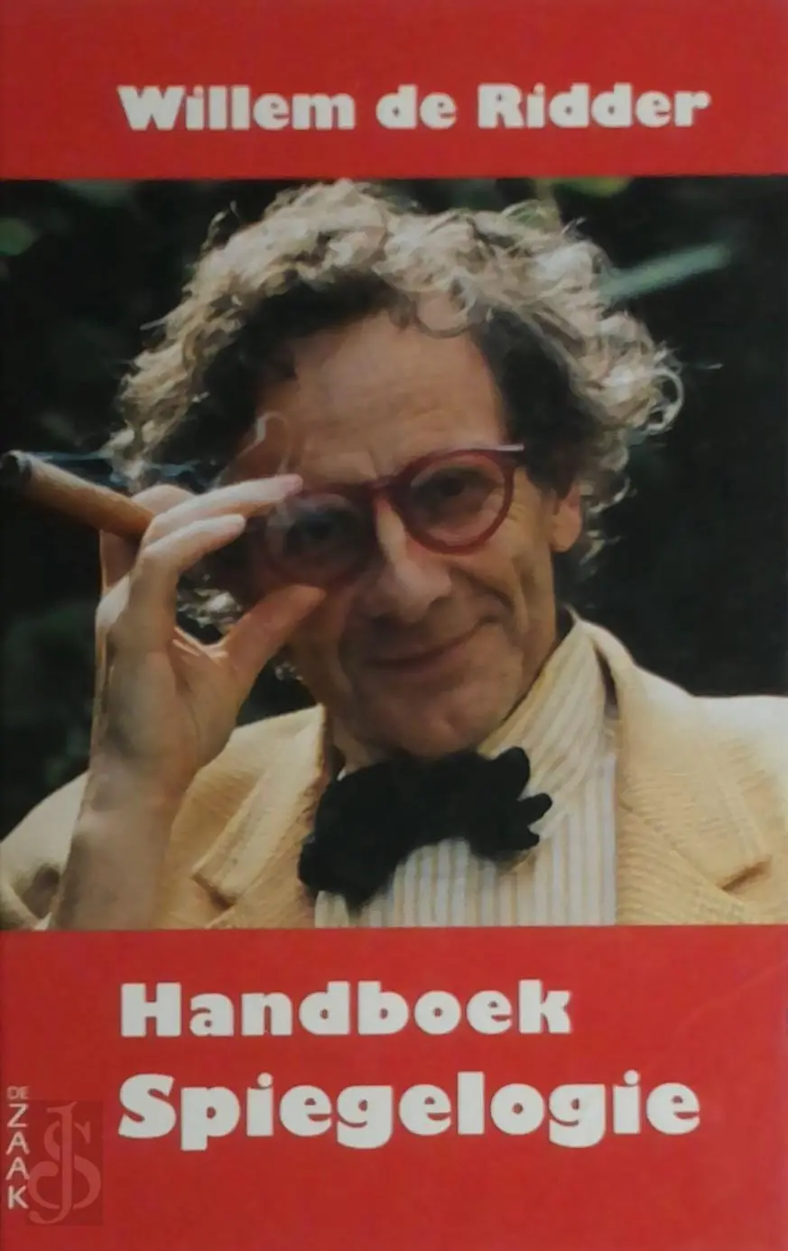 Handboek spiegelogie - Willem de Ridder 1