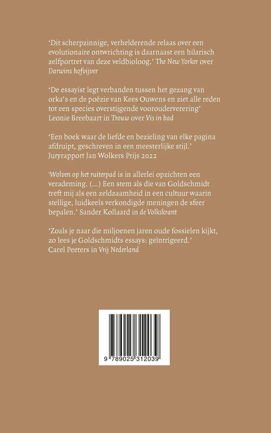 Wolven op het ruiterpad - Tijs Goldschmidt 2