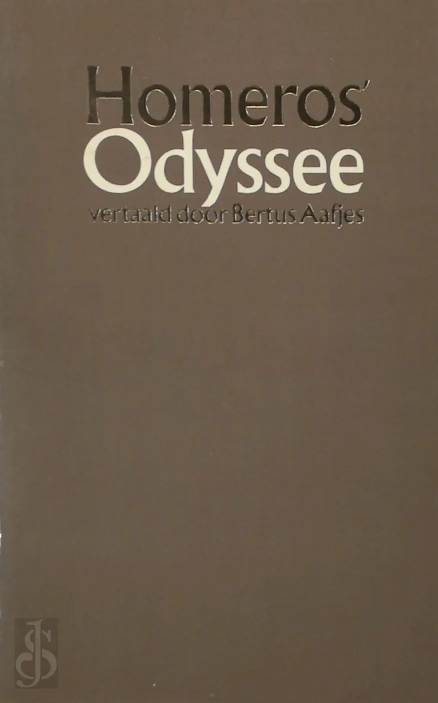 Homeros' Odyssee - Homeros 1