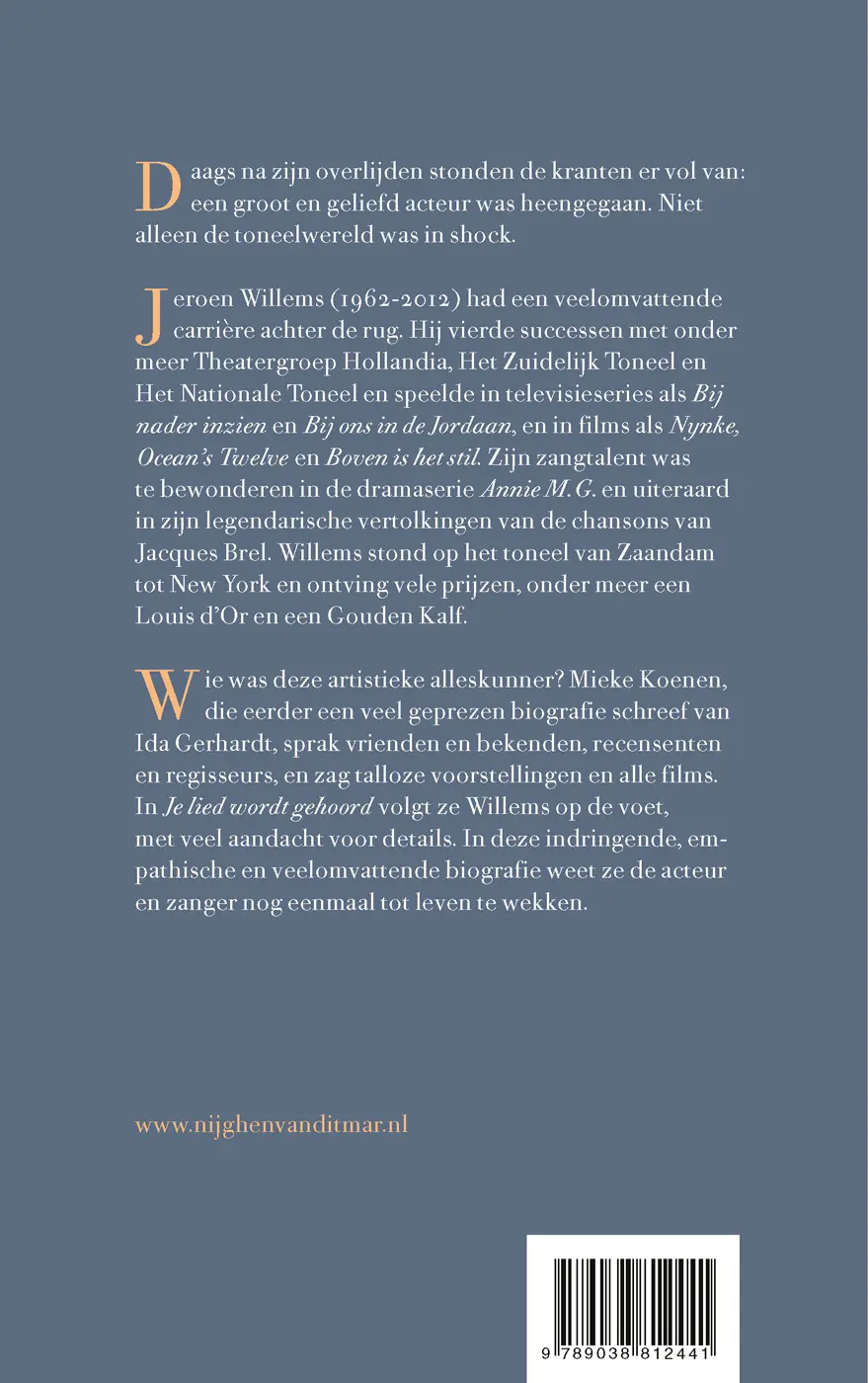 Je lied wordt gehoord - Mieke Koenen 2