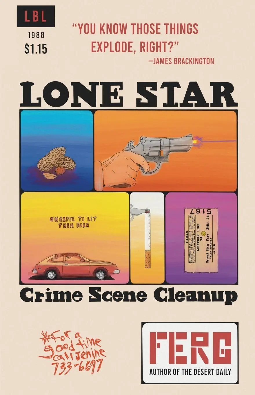 Lone Star Crime Scene Clean Up - Fergus Hinely 1