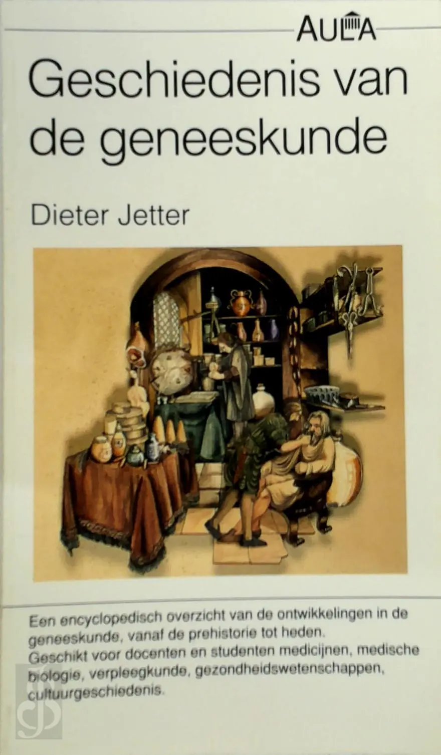 Geschiedenis van de geneeskunde - Dieter Jetter 1