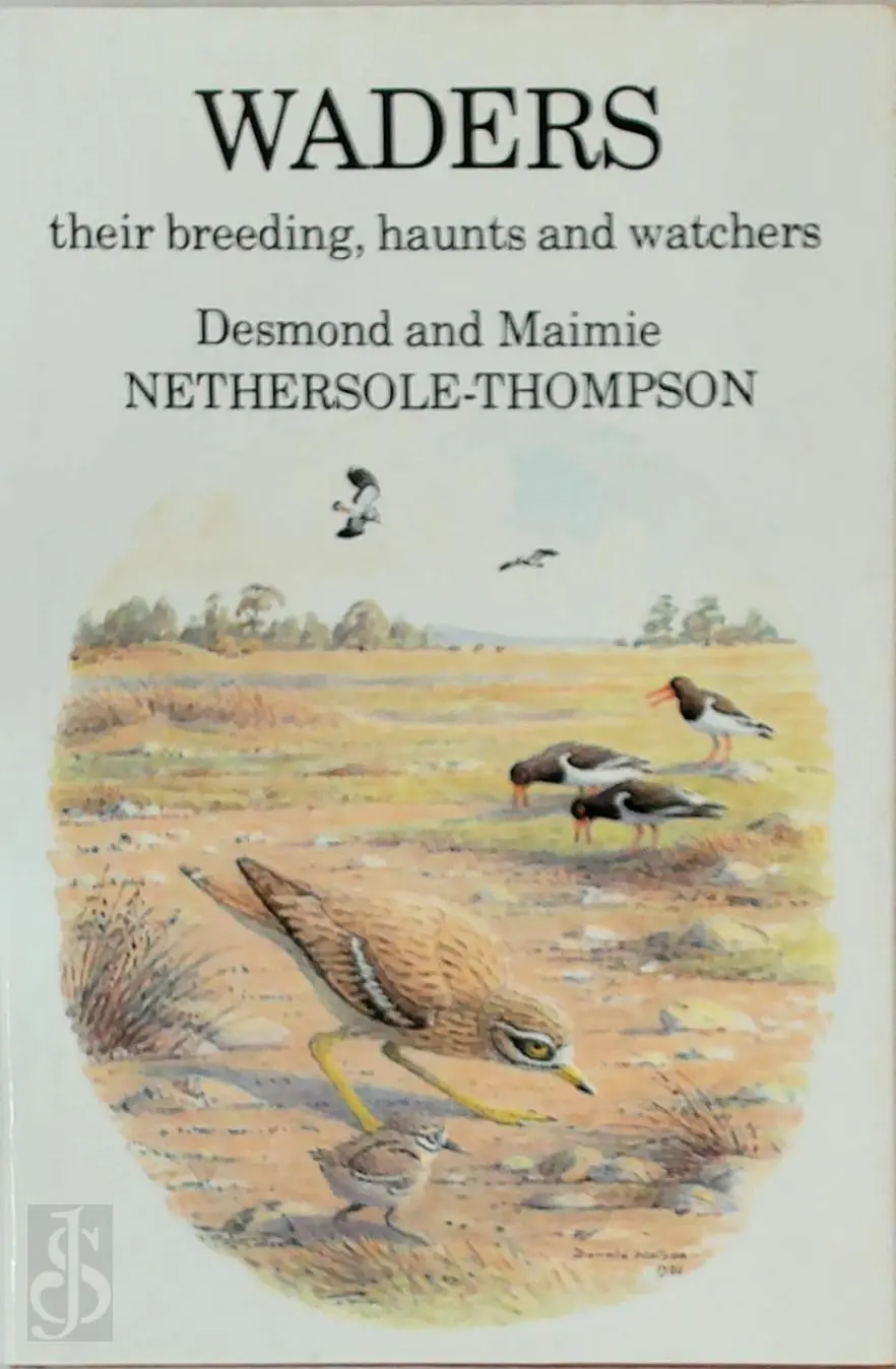 Waders - Desmond Nethersole-Thompson, Maimie Nethersole-Thompson 1