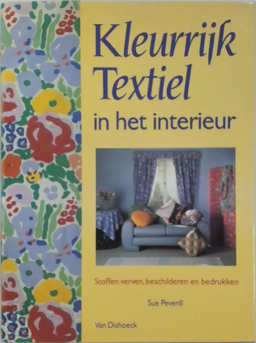 Kleurrijk textiel in het interieur - Sue Peverill, H. Martherus 1