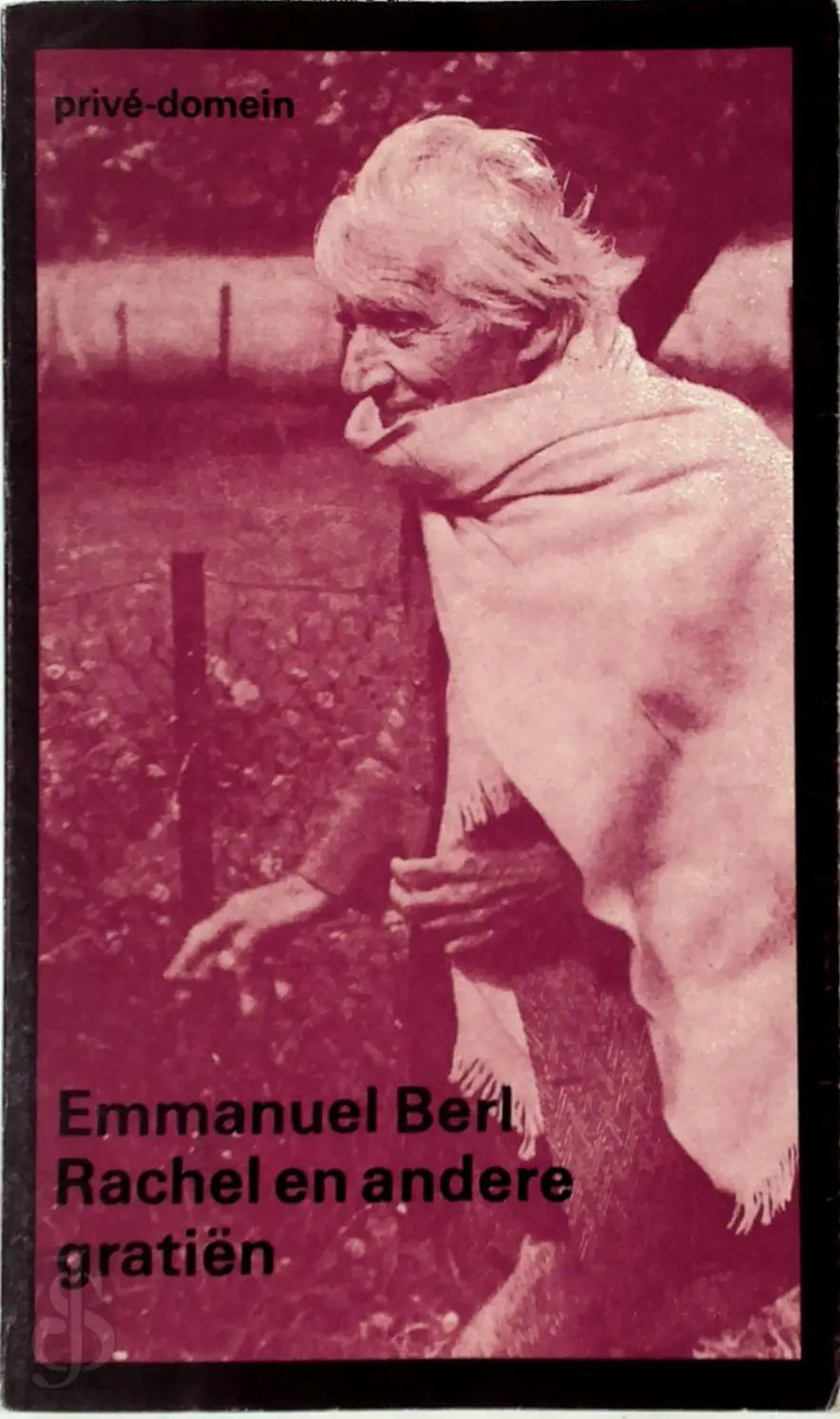 Rachel en andere gratiën - Emmanuel Berl 1