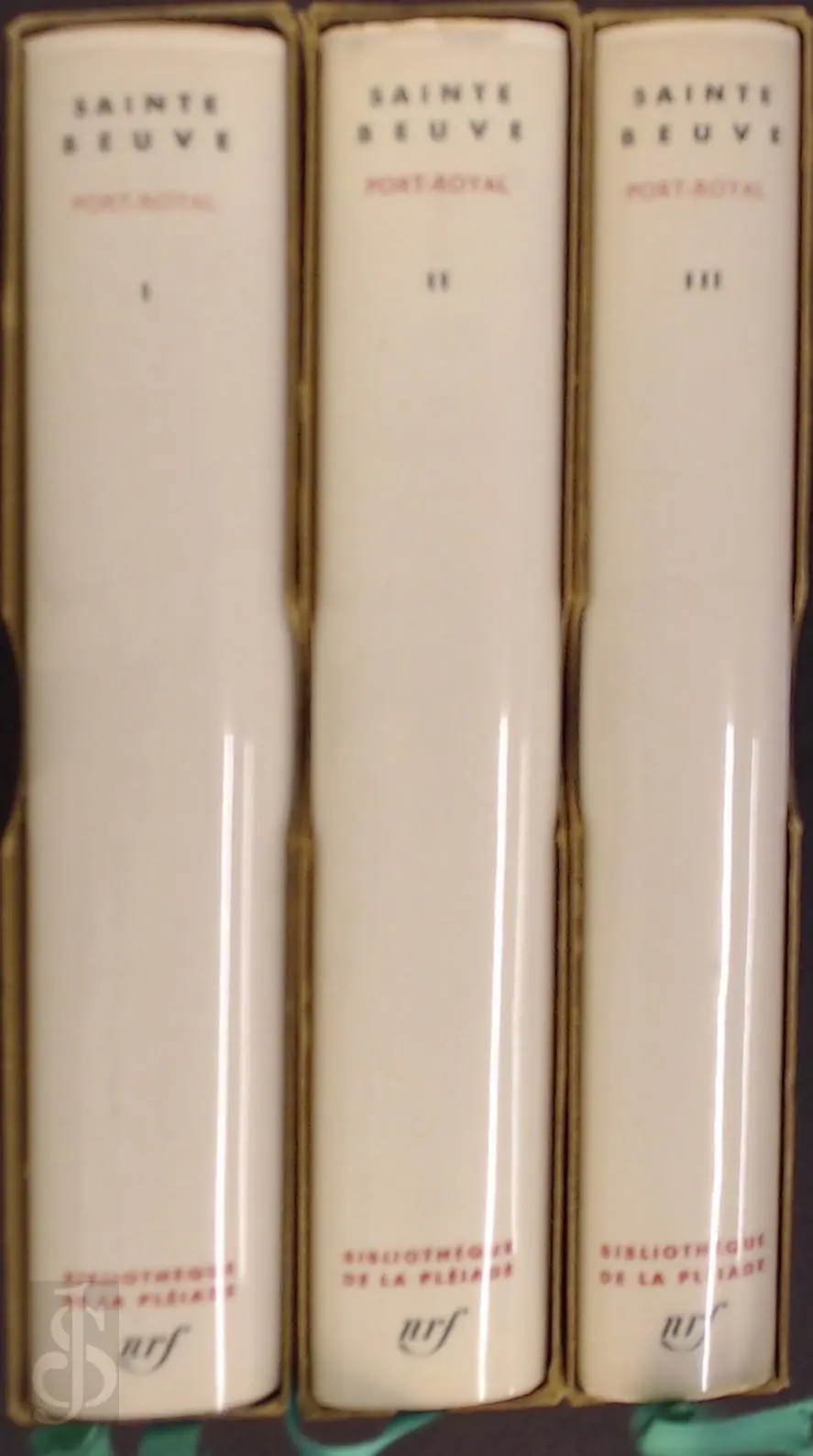 Port - Royal [3 vol.] - Sainte-Beuve 1