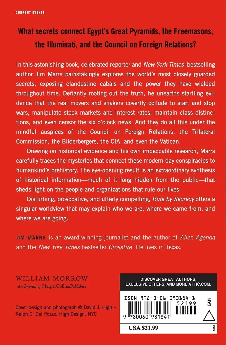 Rule by Secrecy - Jim Marrs 2