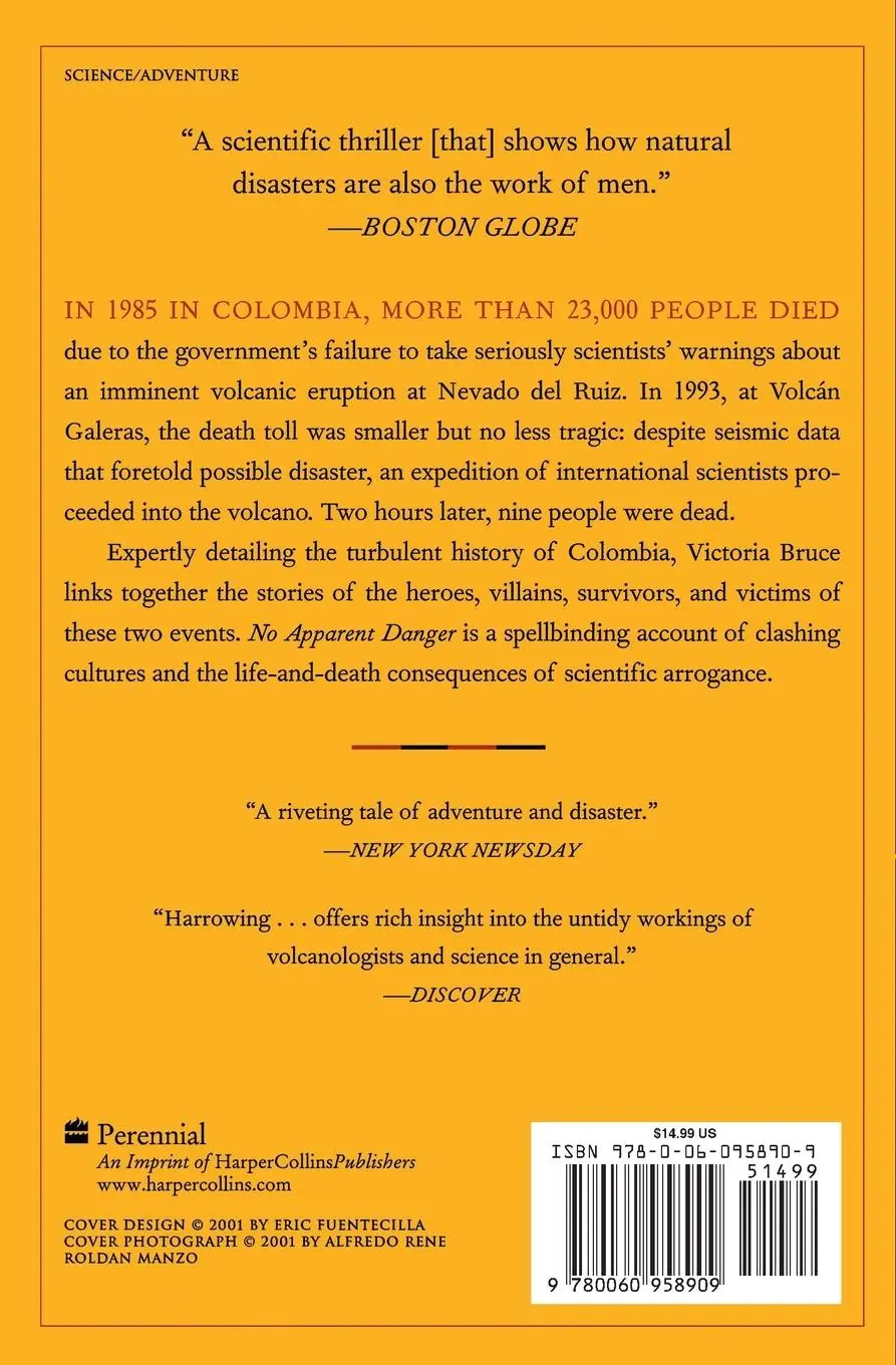 No Apparent Danger - Victoria Bruce 2