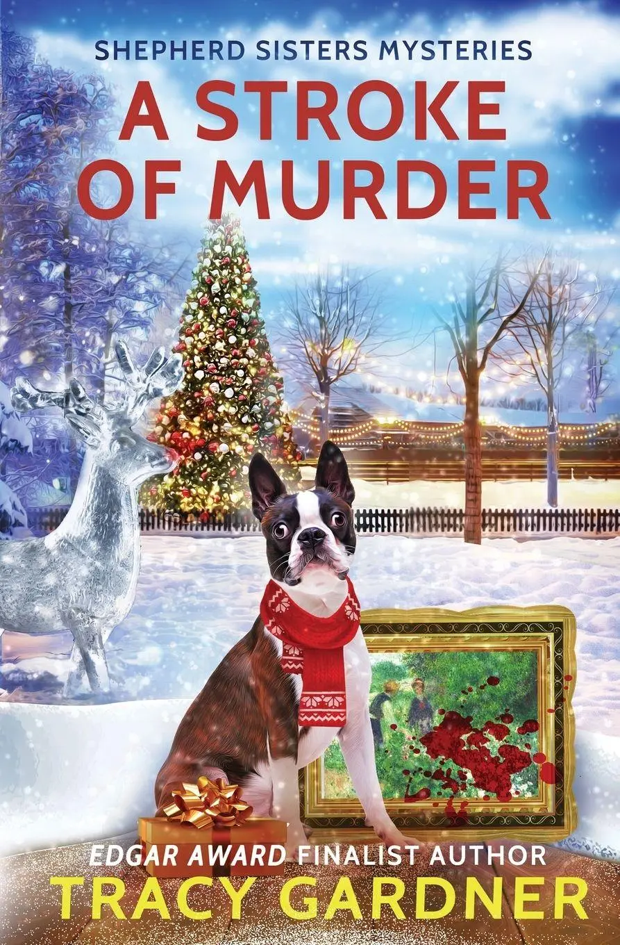 A Stroke of Murder - Tracy Gardner 1