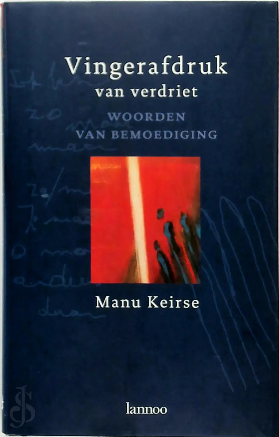 Vingerafdruk van verdriet - Manu Keirse 1