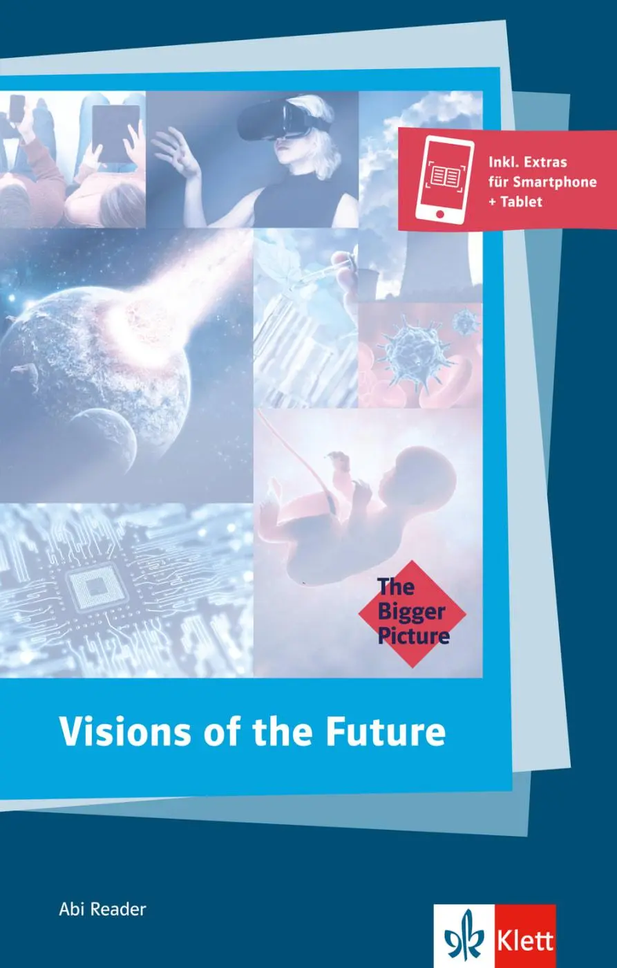 Visions of the Future. Buch + Klett Augmented - Pierce Brown, Suzanne Collins, Dave Eggers, John Ames Mitchell 1