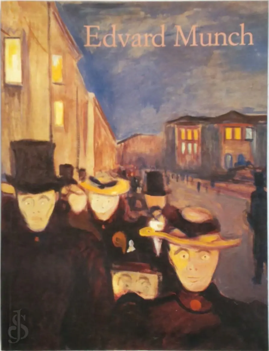 Edvard Munch 1863-1944 - Ulrich Bischoff, Auke Leistra 1