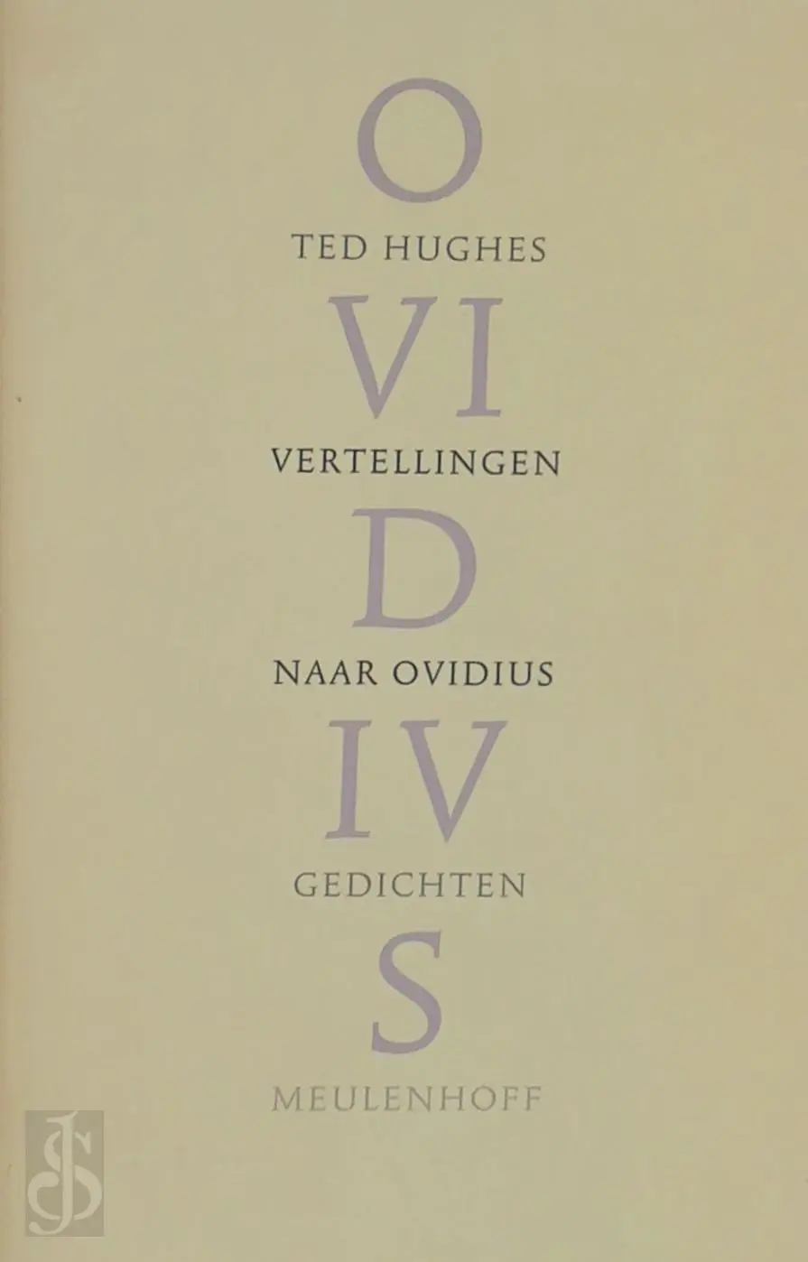 Vertellingen naar Ovidius - Publius Ovidius, Ted Hughes, Peter Nijmeijer 1