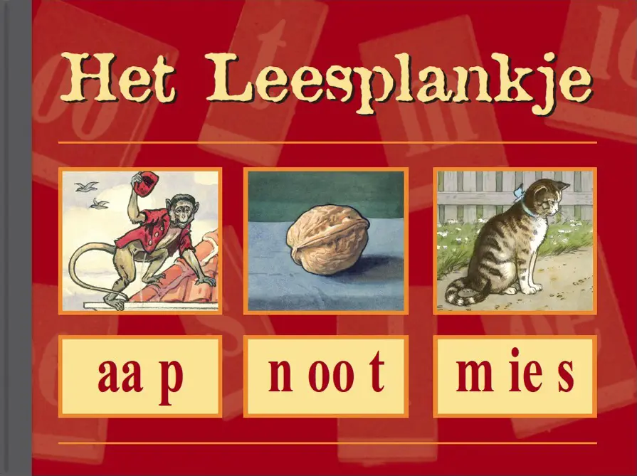 Het leesplankje 1