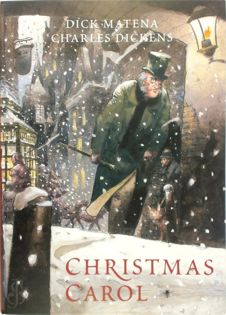 Christmas Carol : Een kerstlied in proza - Dick Matena, Charles Dickens 1