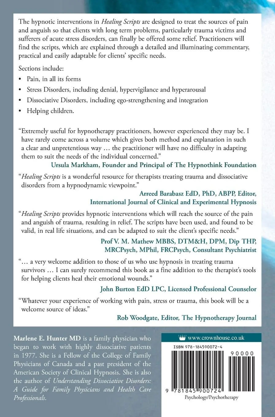 Healing Scripts - Marlene E Hunter 2
